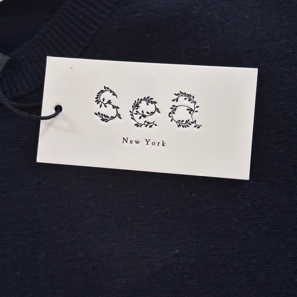 SEA, NEW YORK- The Elke Soutache Sweater- Small - Picture 6 of 8